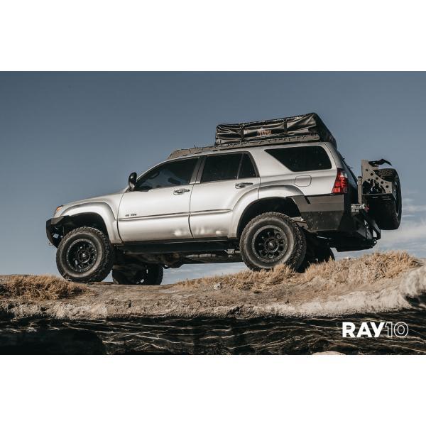 SCS （ステルスカスタム） RAY10 マットガンメタル 17インチ