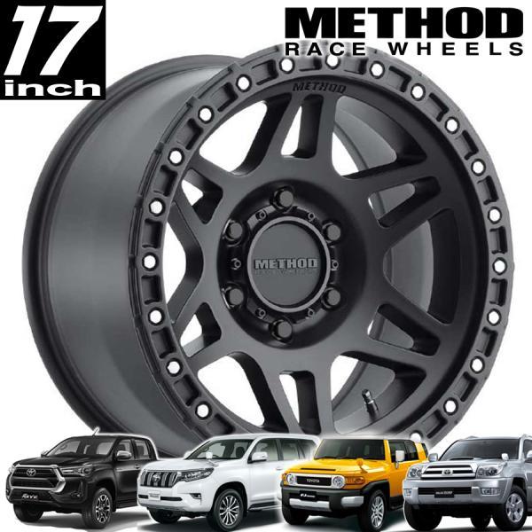 METHOD RACE WHEELS（メソッドレース）312 マットブラック 17インチ