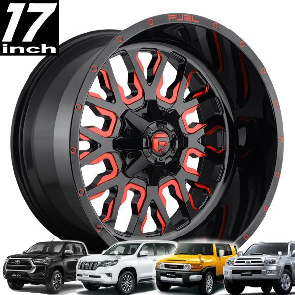 FUEL OFFROAD STROKE (ストローク) D612 グロスブラックレッド 17