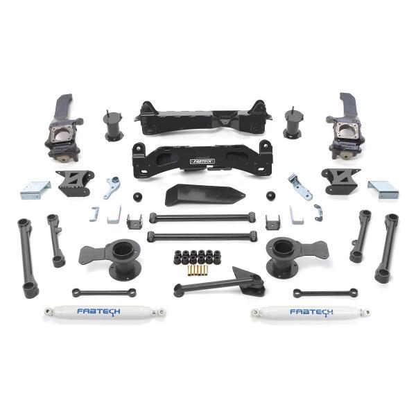 FABTECH 6インチリフトアップキット BASICシステム パフォーマンスショック付き 10-18y TOYOTA FJクルーザー K7024 ファブテック｜ultimatecorp｜02