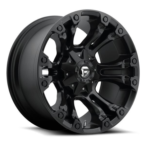 FUEL OFFROAD VAPOR (ベイパー) D560 マットブラック 20インチアルミホイール  03-08 HUMMER H2 ハマー H2 ノーマルフェンダー用｜ultimatecorp｜02