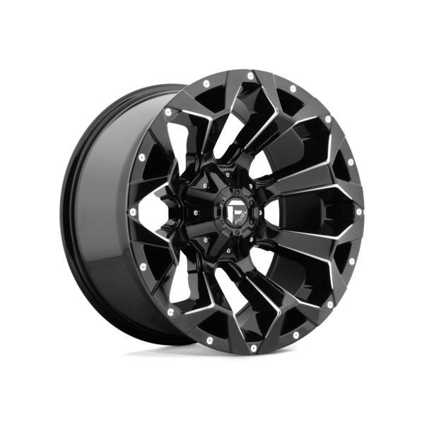 FUEL OFFROAD ASSAULT (アサルト) D576 グロスブラックミルド 20 FUEL OFFROAD ASSAULT (アサルト) D576 グロスブラックミルド 20
