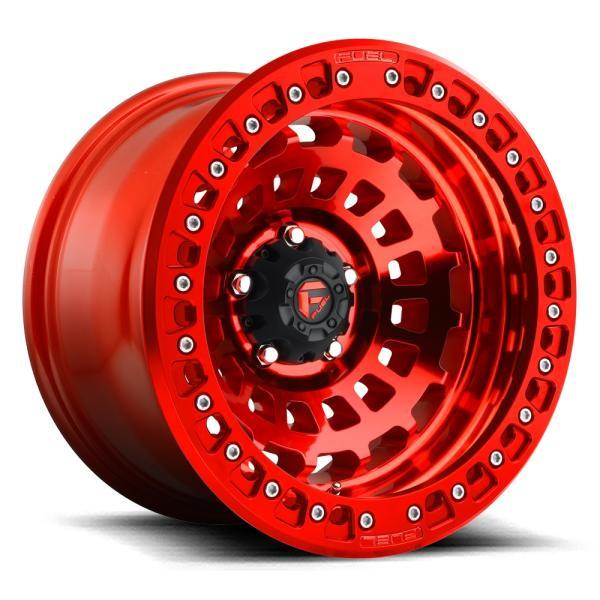 FUEL OFFROAD ZEPHYR BEADLOCK（ゼファー）D100 キャンディレッド 17