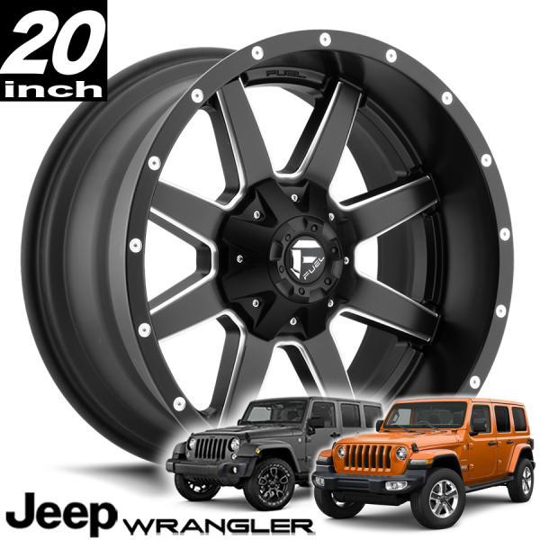 FUEL OFFROAD MAVERICK（マーベリック) D538 ブラックミルド 20インチ