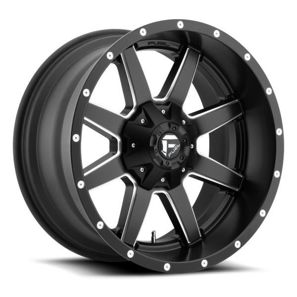 FUEL OFFROAD MAVERICK（マーベリック) D538 ブラックミルド 20インチ