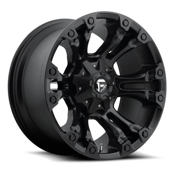 FUEL OFFROAD VAPOR（ベイパー）D560 マットブラック 17インチアルミ