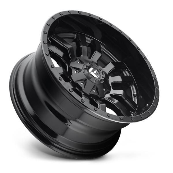 FUEL OFFROAD SLEDGE（スレッジ）D596 マットブラックグロス 17インチアルミホイール JKラングラー/JLラングラー ...