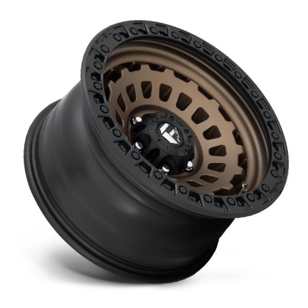 FUEL 17インチ ホイール FUEL OFFROAD ZEPHYR（ゼファー）D634 ブロンズブラックリング 17