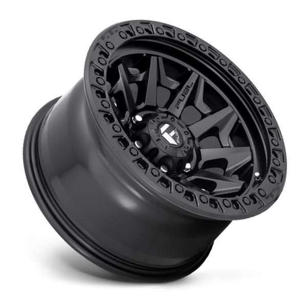 FUEL OFFROAD COVERT（コバート）D694 マットブラック 17インチアルミ
