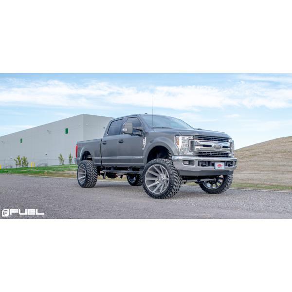FUEL OFFROAD CONTRA（コントラ）D714 ブラッシュドガンメタル 20