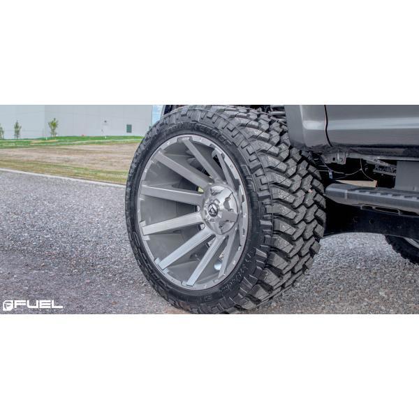 FUEL OFFROAD CONTRA（コントラ）D714 ブラッシュドガンメタル 20