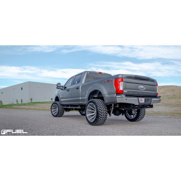 FUEL OFFROAD CONTRA（コントラ）D714 ブラッシュドガンメタル 20