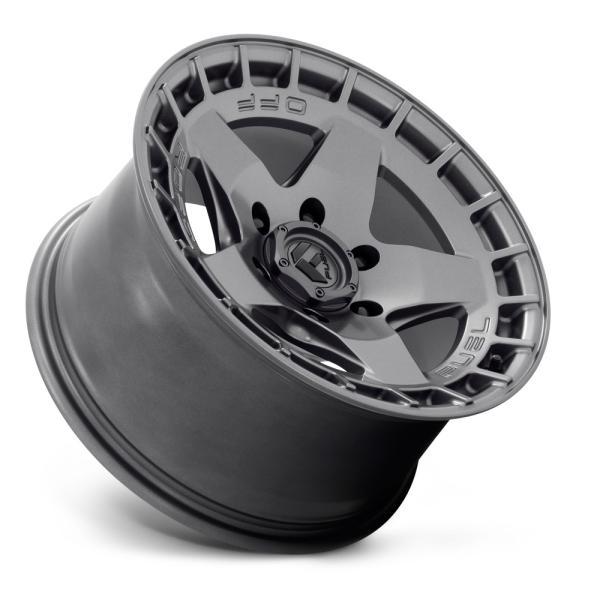 FUEL OFFROAD WARP（ワープ）D734 マットガンメタル 17インチアルミ
