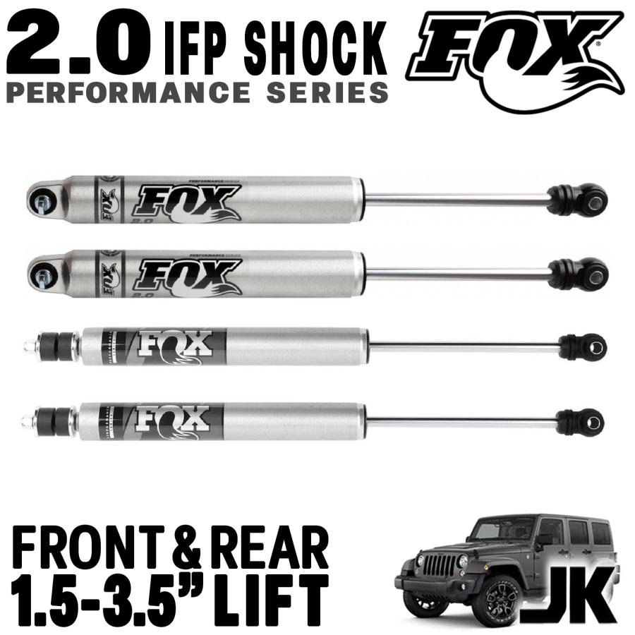 FOX (フォックス) 2.0 IFPショックアブソーバー 2007-2018 ジープ JK