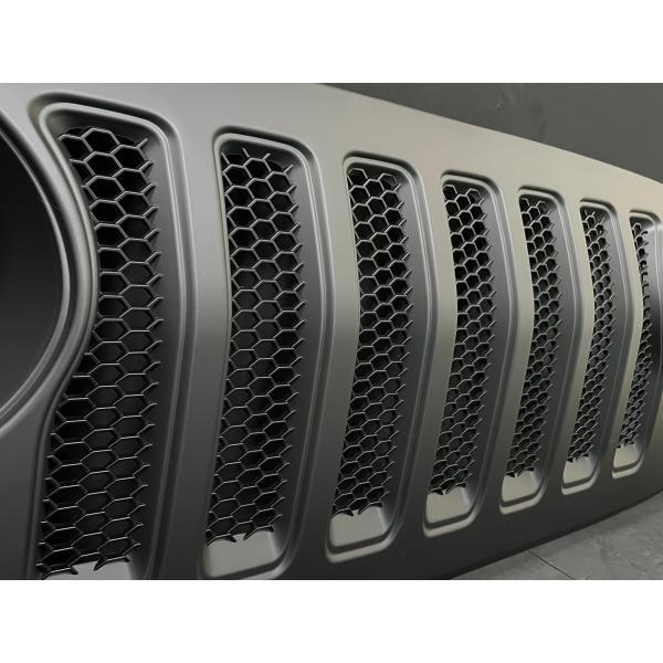 JLルック フロントグリル 07-18y ジープ JKラングラー用 JL仕様