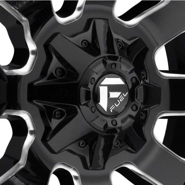 FUEL OFFROAD WARRIOR（ウォリアー）D623 グロスブラックミルド 20 