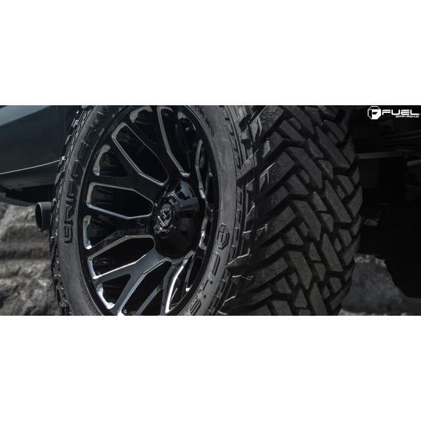 FUEL OFFROAD WARRIOR（ウォリアー）D623 グロスブラックミルド 20 