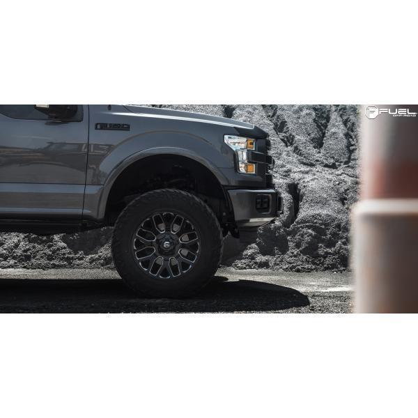 FUEL OFFROAD WARRIOR（ウォリアー）D623 グロスブラックミルド 20 