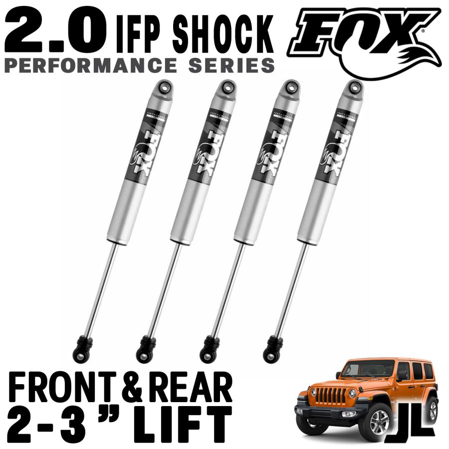 FOX (フォックス) ショックアブソーバー 2.0 IFPショック 2018- ジープ