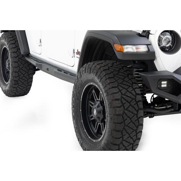 ROUGH COUNTRY (ラフカントリー) ロックスライダー（JEEP JLラングラー