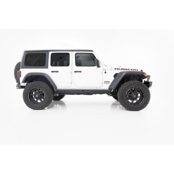 ROUGH COUNTRY (ラフカントリー) ロックスライダー（JEEP JLラングラー