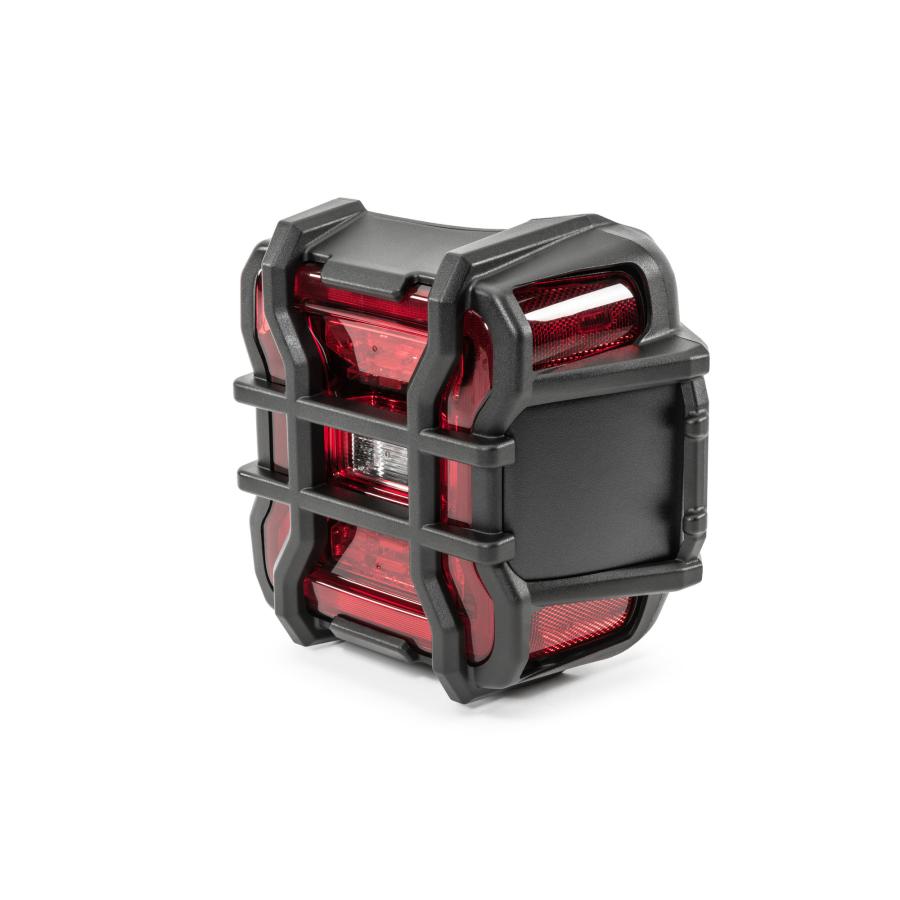 JKラングラーテールライトカバー　ラギッドリッジ RUGGED RIDGE (ラギッドリッジ) エリートテールライトガード ブラック
