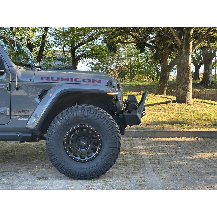 ULTIMATE フロントバンパー フロントウインチバンパー GEN2 2018年