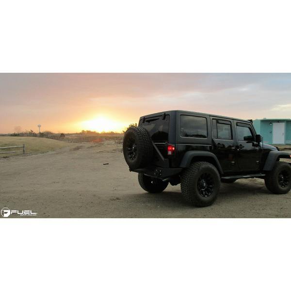 FUEL OFFROAD VAPOR（ベイパー）D560 マットブラック 20インチアルミ