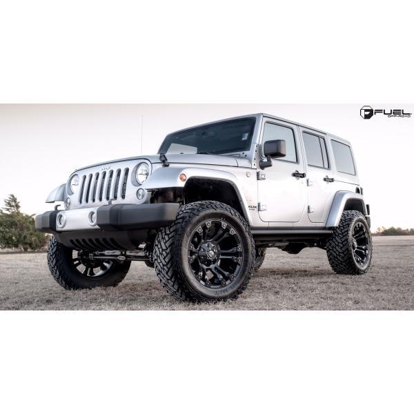 FUEL OFFROAD VAPOR（ベイパー）D560 マットブラック 20インチアルミ