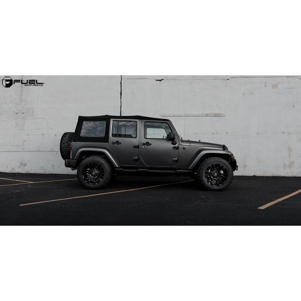 FUEL OFFROAD VAPOR（ベイパー）D560 マットブラック 20インチアルミ