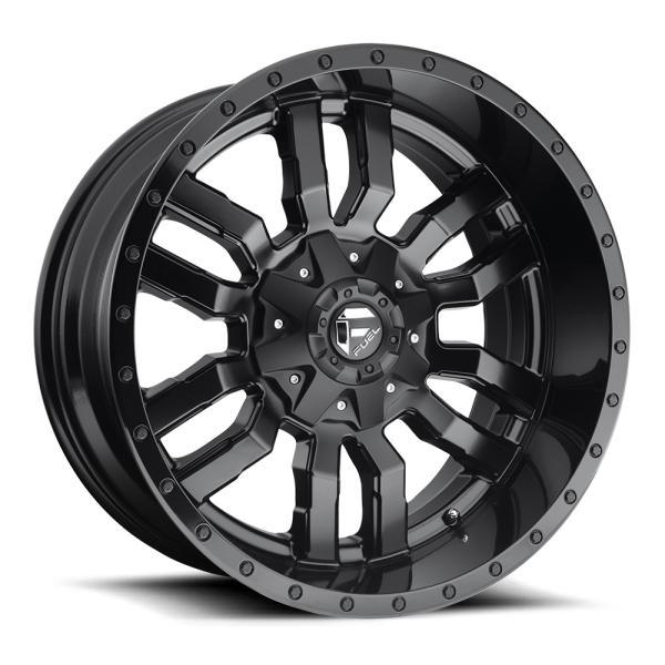 FUEL OFFROAD SLEDGE（スレッジ）D596 マットブラックグロス 17インチ
