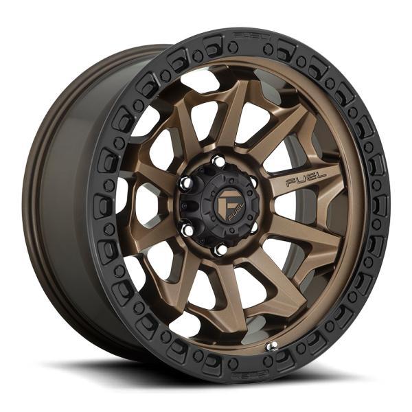 FUEL OFFROAD COVERT（コバート）D696 マットブロンズブラックリング