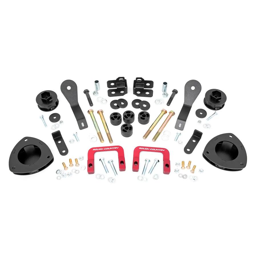 【最終価格】RAV4専用設計 2.5インチ リフトアップキット ROUGH COUNTRY 正規品 リフトアップキット 2.5インチアップ 73100 交換