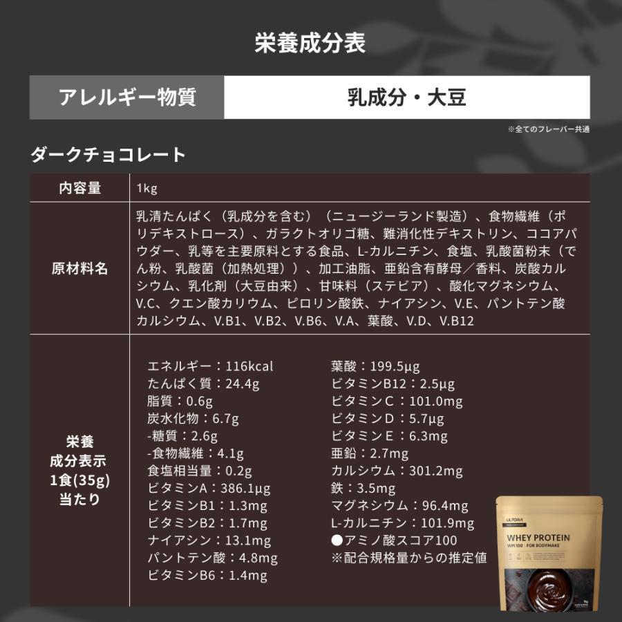 ULTORA 【爆買5％OFF】WPI100% プロテイン ウルトラ WPI ホエイ 1kg