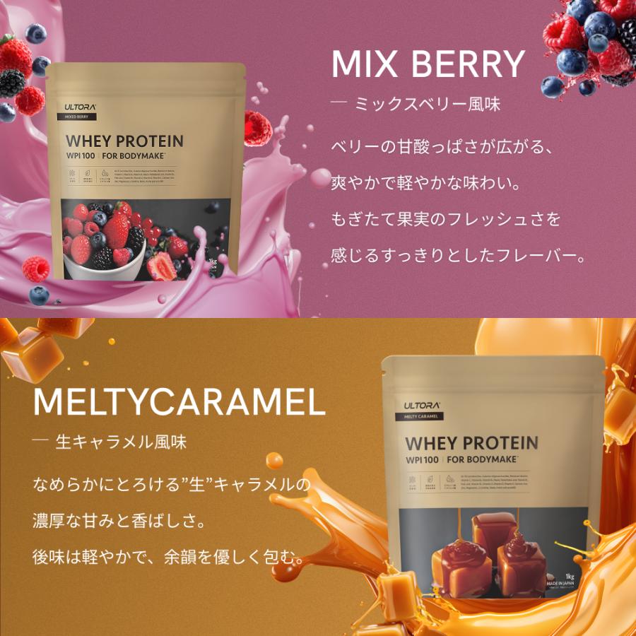 ULTORA WPI100% プロテイン ウルトラ WPI ホエイ 1kg ULTORA ダーク