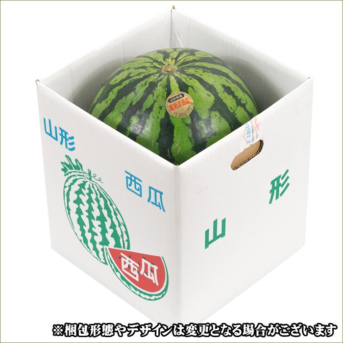 【7月中旬から順次出荷予定】山形県産 ご家庭用 尾花沢すいか 1玉(1玉 約10kg)※日時指定はメールで※ |  | 01
