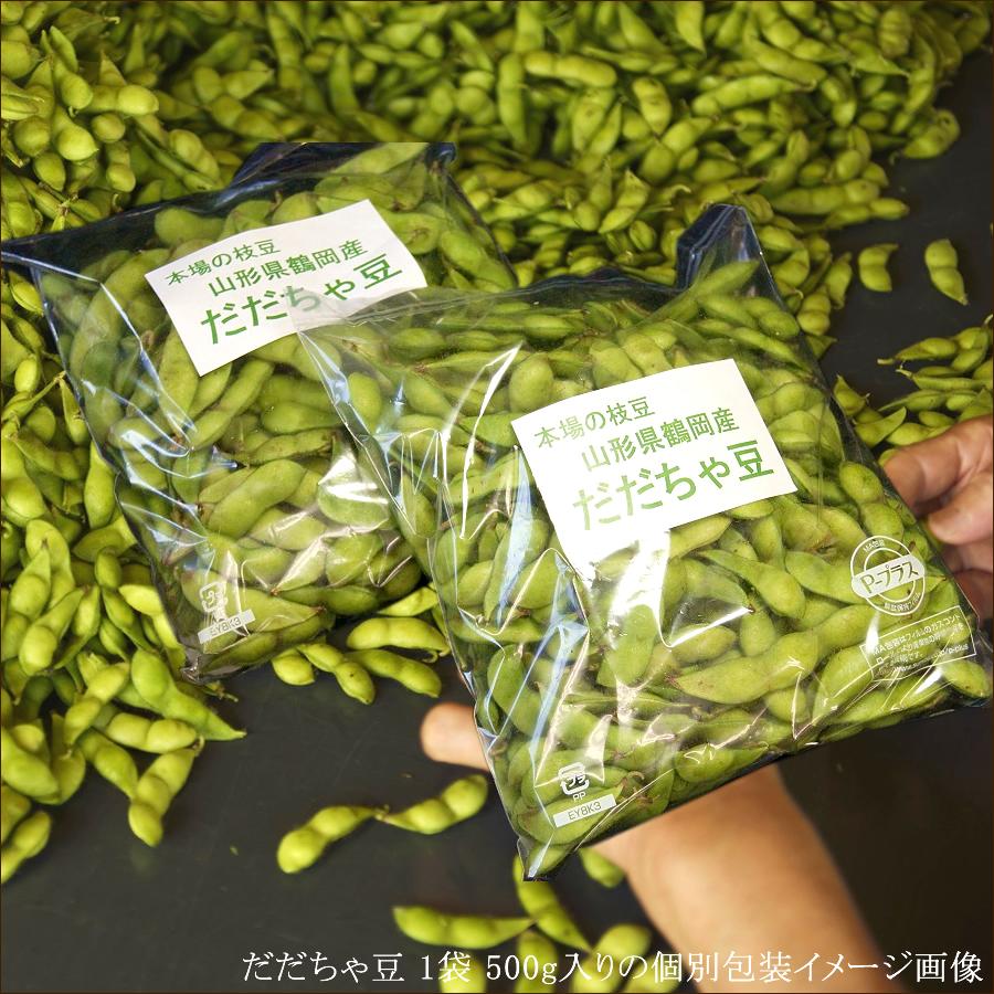 【8月中旬から順次出荷予定】山形県産 ご家庭用 枝豆 庄内茶豆 2kg※日時指定はメールで※｜ultra-taste｜06