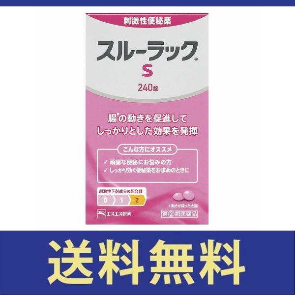 ポイント10倍】 スルーラックS 240錠 スルーラックS 240錠 メール便送料無料