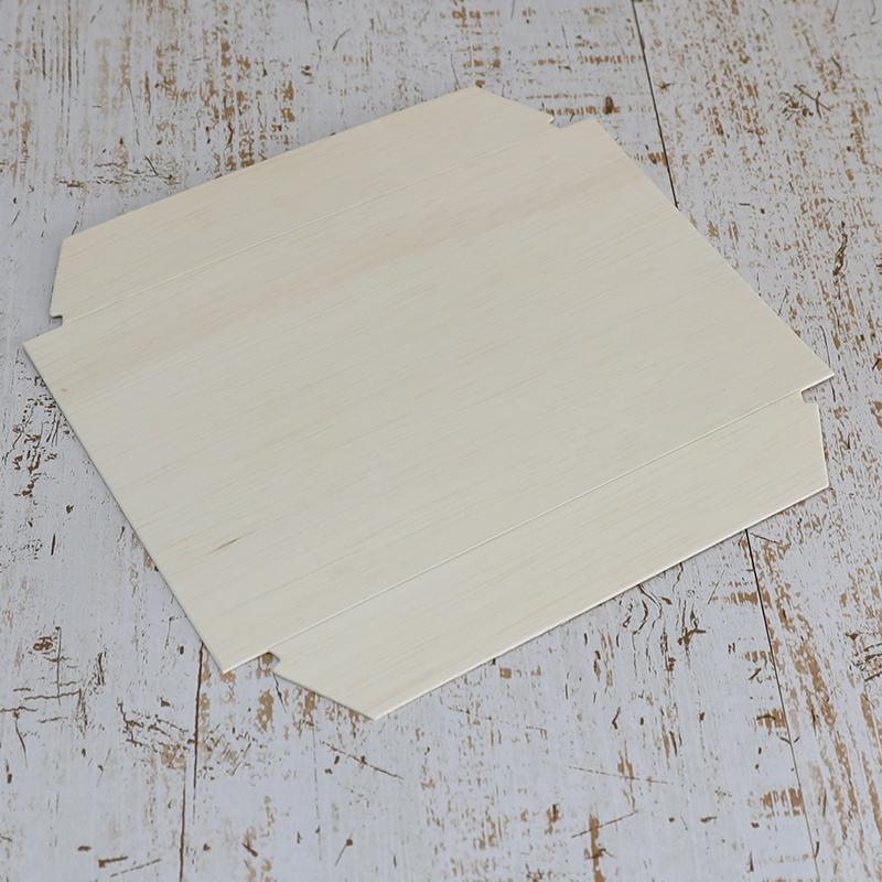 木製 薄板 容器 ファルカタ エコウッド容器 足付き折箱用フタ FAC-410C 共蓋 600個セット 業務用 大容量の画像