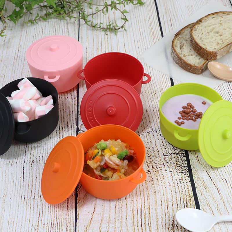 （既存のお客様対象）プラスティック カップ ココット容器 350cc ホットポット HOT POT 各カラー180個セット  業務用 使い捨ての画像