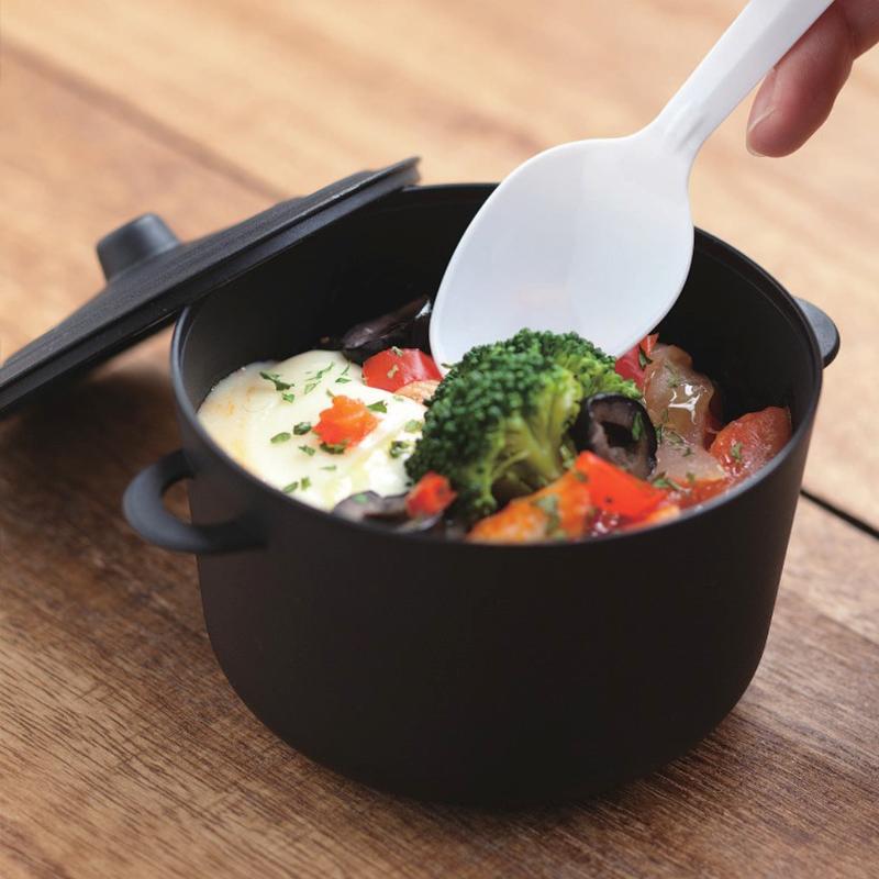 （既存のお客様対象）プラスティック カップ ココット容器 350cc ホットポット HOT POT 各カラー180個セット  業務用 使い捨ての画像
