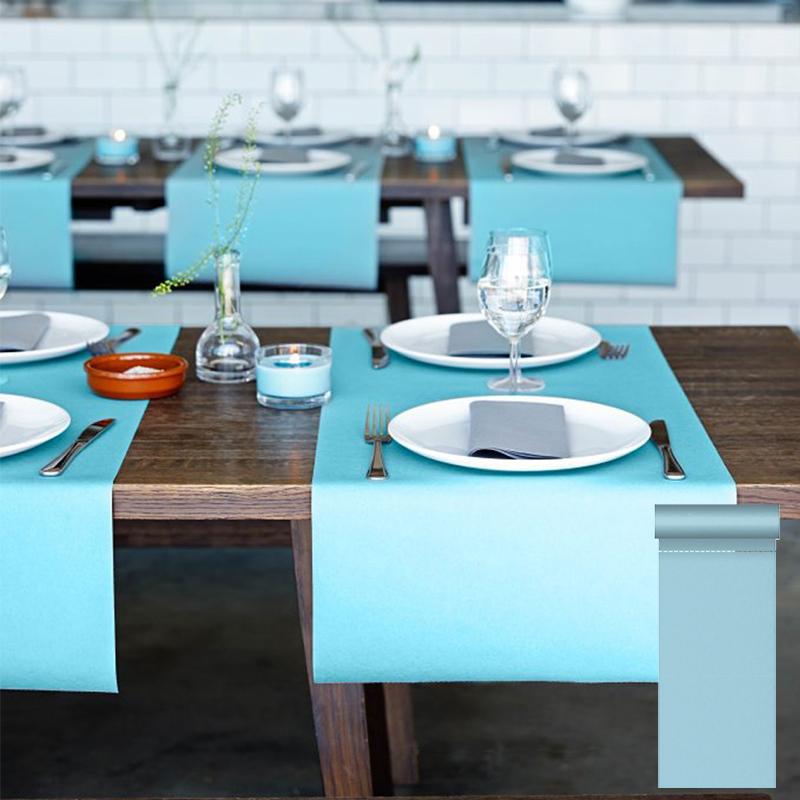 業務用 テーブルランナー Duni ブリッジランナー ベーシック 0 4 24m 4本セット ミントブルー テーブルクロス ペーパー テーブルランナー 高品質 業務用 ウルトラミックス ヤフー店 通販 Yahoo ショッピング