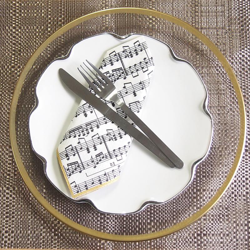 アンダープレート 敷皿 敷膳 大皿 カスパリ アクリルチャージャー