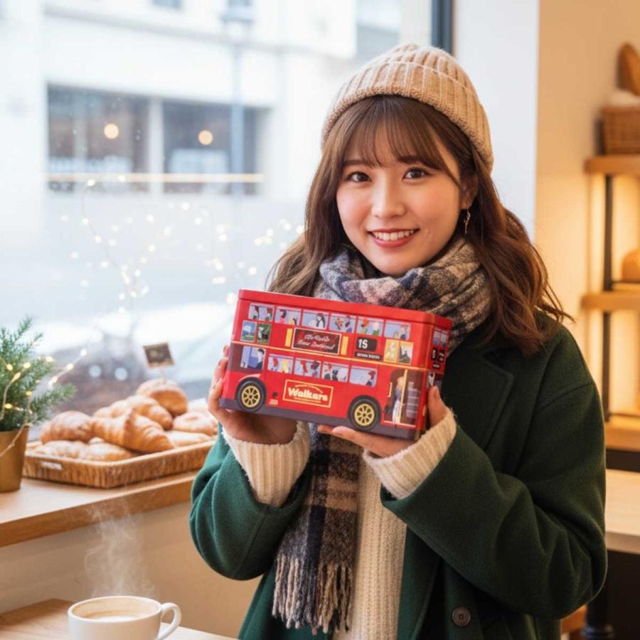 Walkers walker デザイン 缶 お菓子 詰め合わせ ウォーカー ロンドン