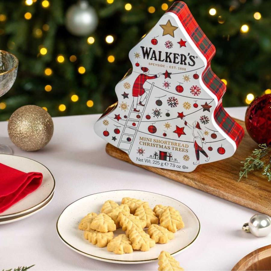 Walkers ☆訳ありお値下げ☆ walker クリスマス 缶 お菓子 詰め合わせ