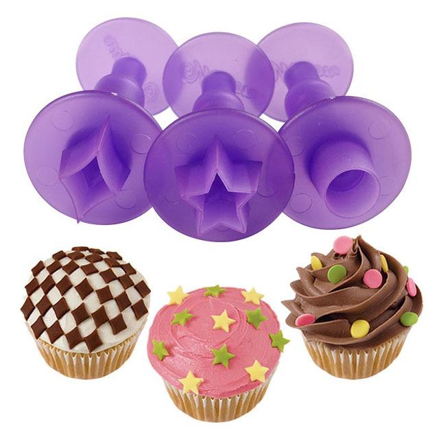 Wilton（ウィルトン） カットアウト ミニ フラワー セット お菓子型