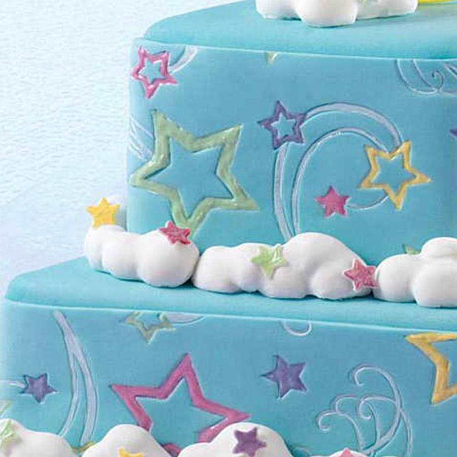 Wilton（ウィルトン） フォンダンインプリットマット スター
