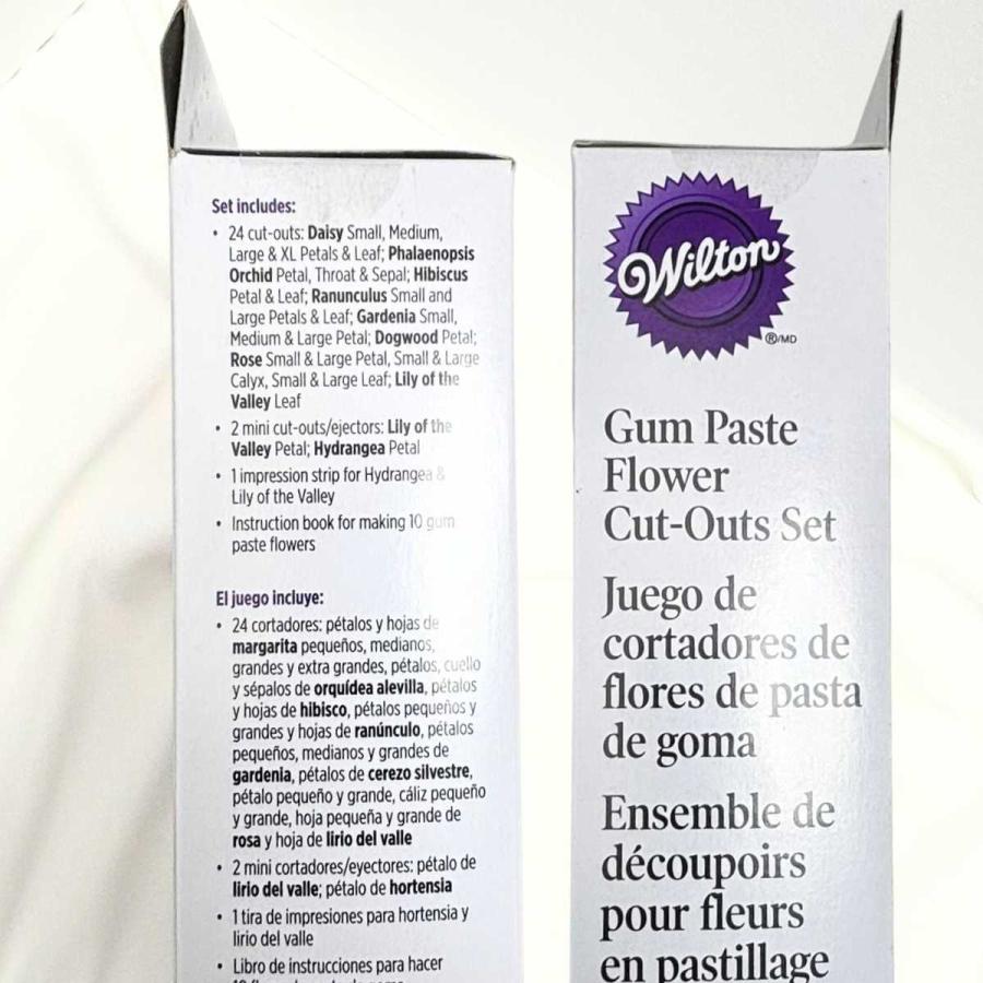 Wilton（ウィルトン） ガムペースト カッターセット Wilton Gum Paste