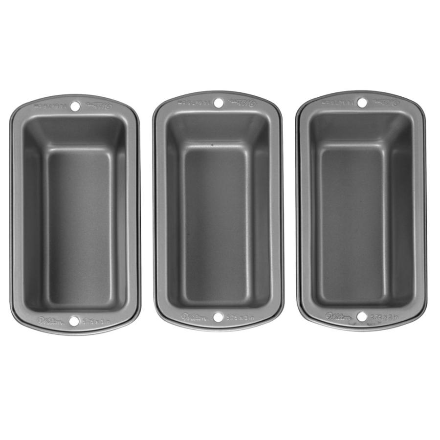 Wilton WILTON(ウィルトン) ミニローフパン3PCセット 2105-989 Wilton WILTON(ウィルトン) ミニローフパン3PCセット 2105-989