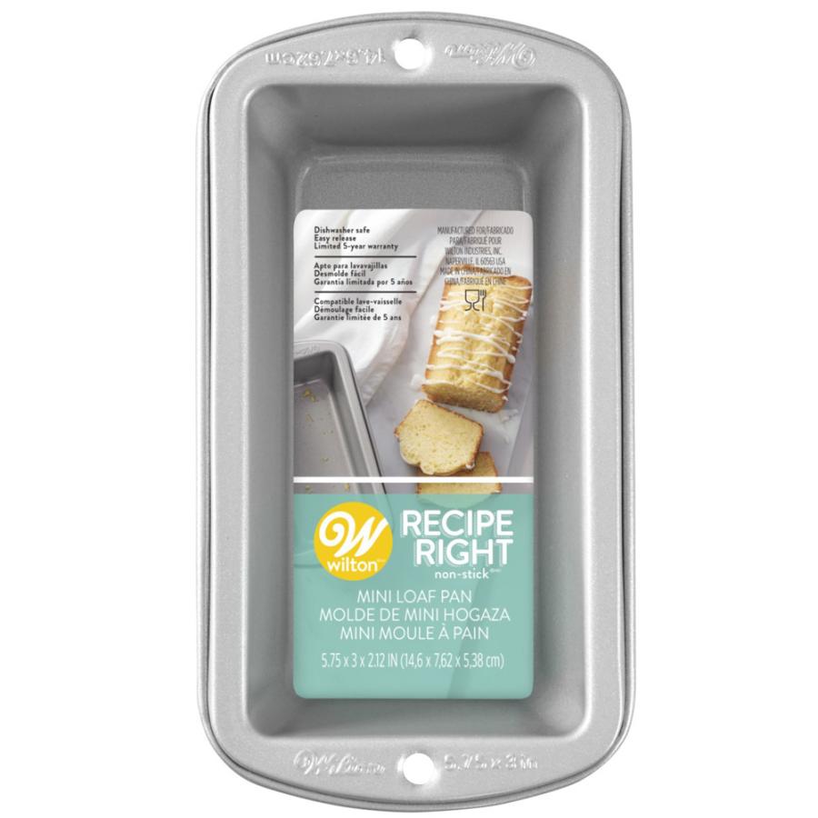 WILTON（ウィルトン） ミニローフパン3PCセット 2105989 ミニパウンドケーキ型 3個セット ケーキ型 型 パウンド型